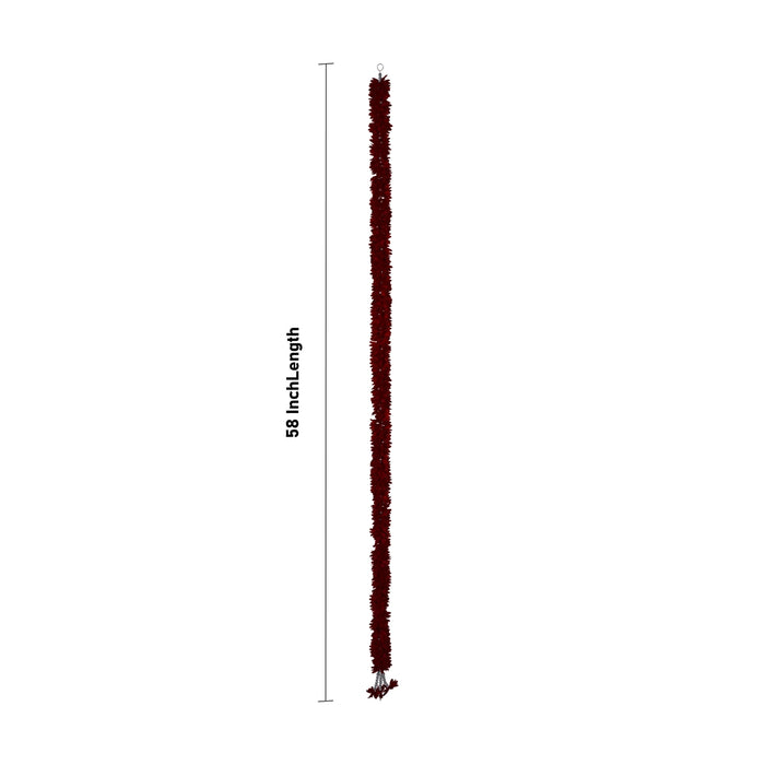 Side Toran Pair - 58 Inches | 2 Pcs / Side Thoran / Artificial Toran for Door Decor