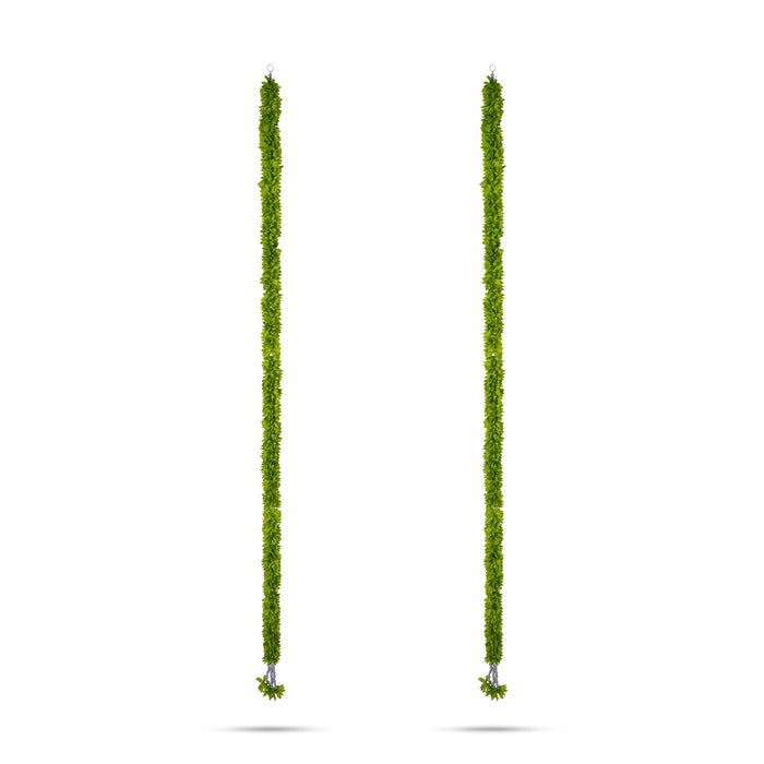Side Toran Pair - 58 Inches | 2 Pcs / Side Thoran / Artificial Toran for Door Decor