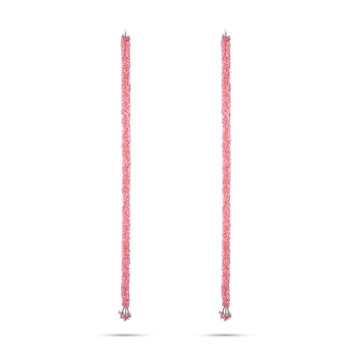 Side Toran Pair - 58 Inches | 2 Pcs / Side Thoran / Artificial Toran for Door Decor