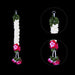 Side Toran Pair - 14 Inches | Artificial Flower Thoran/ Rose & Jasmine Design Door Hanging Toran For Home Decor - Toran