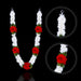 Artificial Flower Garland- 18 Inches | Rose Artificial Mala/ Fake Flower Garland/ Cloth Garland For Decoration - Mala