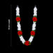Artificial Flower Garland- 18 Inches | Rose Artificial Mala/ Fake Flower Garland/ Cloth Garland For Decoration - Mala