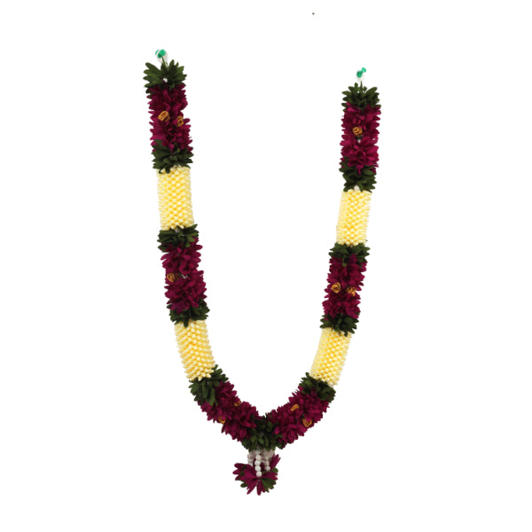 Cloth Mala assorted - 23 Inches