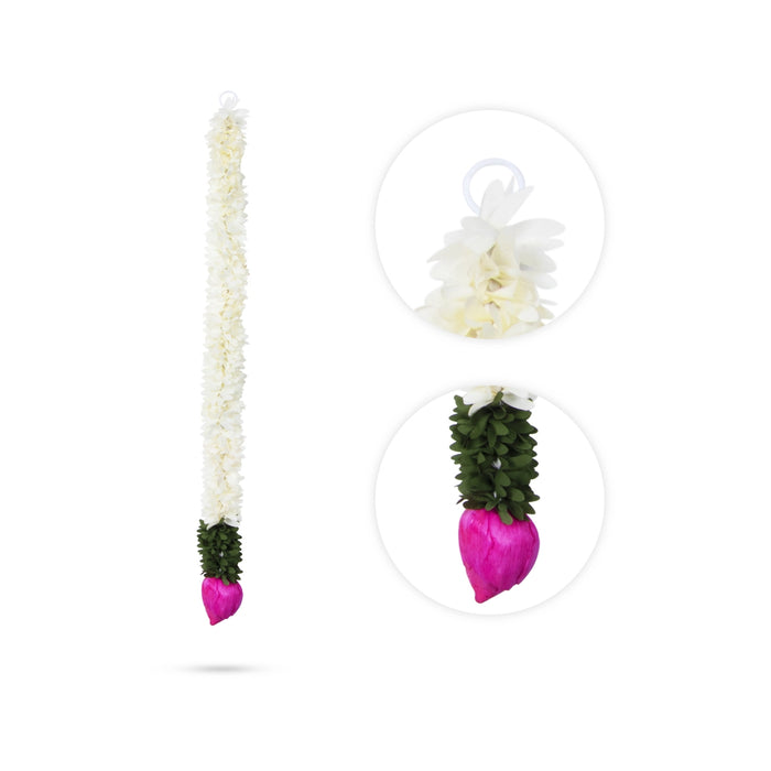 Lotus Design Toran - 24 Inches | Thoran/ Bandanwar/ Door Hanging Toran For Home Entrance