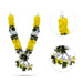 Artificial Flower Garland- 14 Inches | Artificial Mala/Fake Flower Garland/ Cloth Garland For Puja & Decoration - Mala