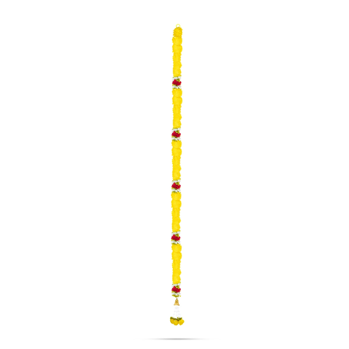 Giri - Side Toran | Flower With Bell Toran | Front Door Toran