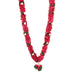 Cloth Mala assorted - 22 Inches - Mala