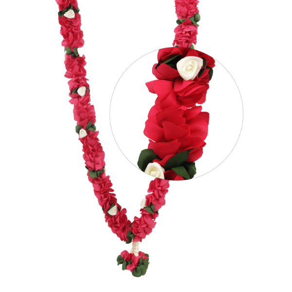 Cloth Mala assorted - 22 Inches