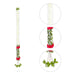 Side Toran Pair - 42 Inches | Flower Design Thoran/ Door Hanging Toran/ Artificial Flower Toran for Home Decor - Toran
