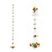 Side Toran Pair - 52 Inches | Flower Design Thoran/ Door Hanging Toran/ Artificial Flower Toran for Home Decor - Toran