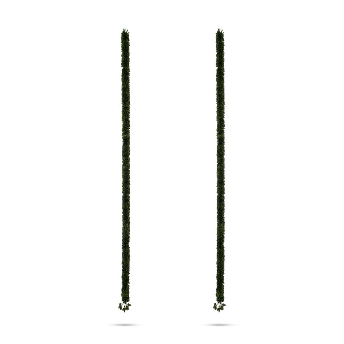 Side Toran Pair - 72 Inches | 2 Pcs/ Artificial Flower Thoran/ Door Hanging Toran For Festive Decor/ Assorted