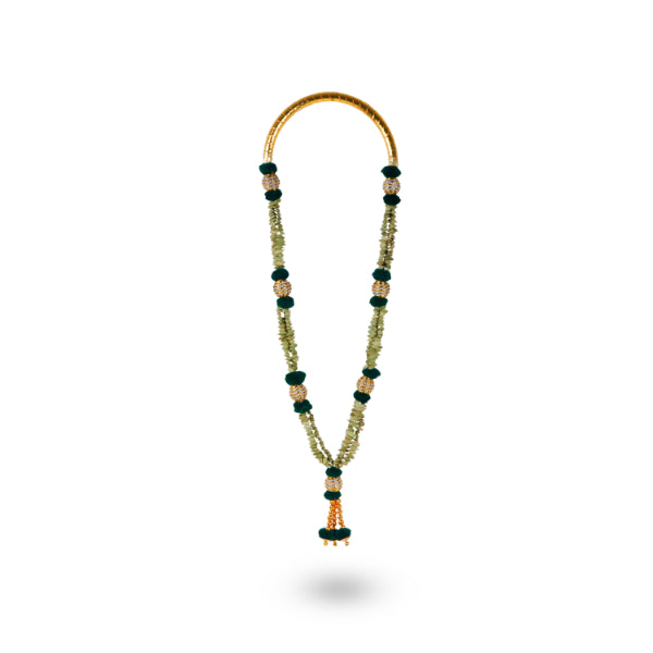 Cardamom Garland  - 2 Feet 3 Line | Elakkai Malai/ Elaichi for Deity - Mala