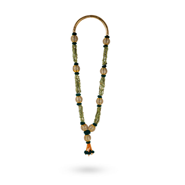 Cardamom Garland  - 2 Feet 5 Line | Elakkai Malai/ Elaichi for Deity - Mala