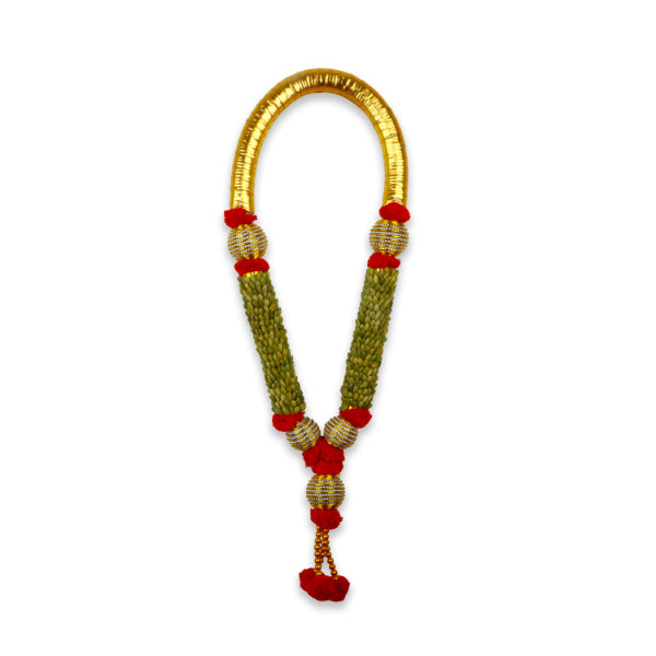 Cardamom Garland  - 1 Feet | Elakkai Malai/ Elaichi for Deity