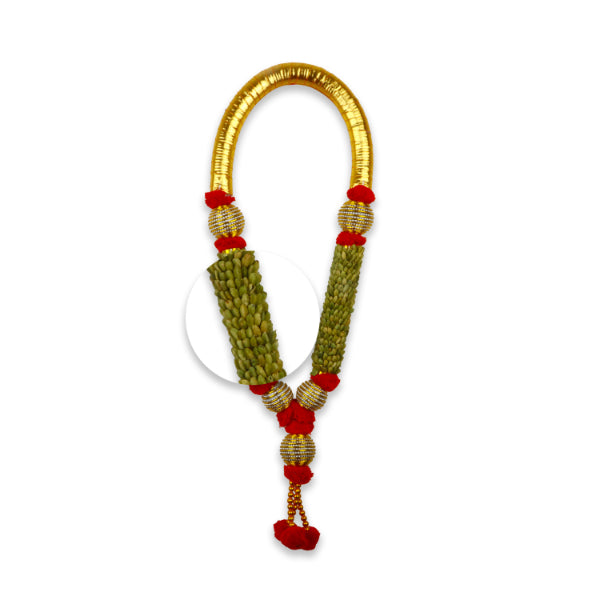 Cardamom Garland  - 1 Feet | Elakkai Malai/ Elaichi for Deity