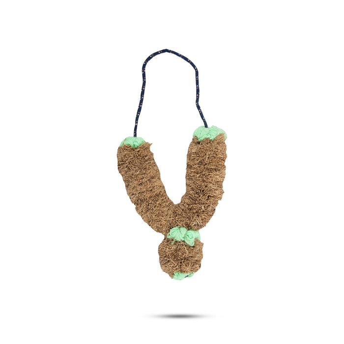 Vettiver Malai - 6 Inches | Vetiver Garland/ Vetiver Malai/ Vetti Veru Garland for Deity - Mala