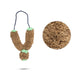 Vettiver Malai - 6 Inches | Vetiver Garland/ Vetiver Malai/ Vetti Veru Garland for Deity - Mala