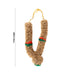 Vettiver Malai - 1 Feet | Vetiver Malai/ Vetiver Garland for Deity - Mala