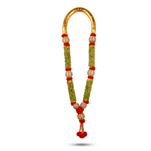 Cardamom Garland  - 2 Feet | Elakkai Malai/ Elaichi for Deity - Mala