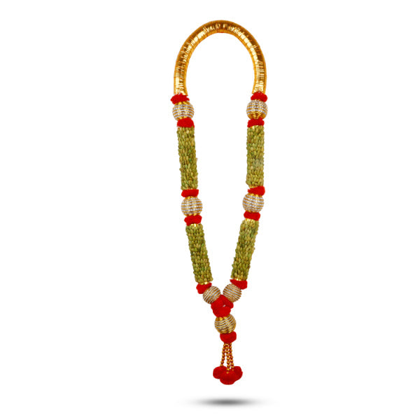 Cardamom Garland  - 2 Feet | Elakkai Malai/ Elaichi for Deity - Mala