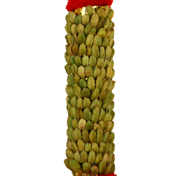 Cardamom Garland  - 2 Feet | Elakkai Malai/ Elaichi for Deity - Mala