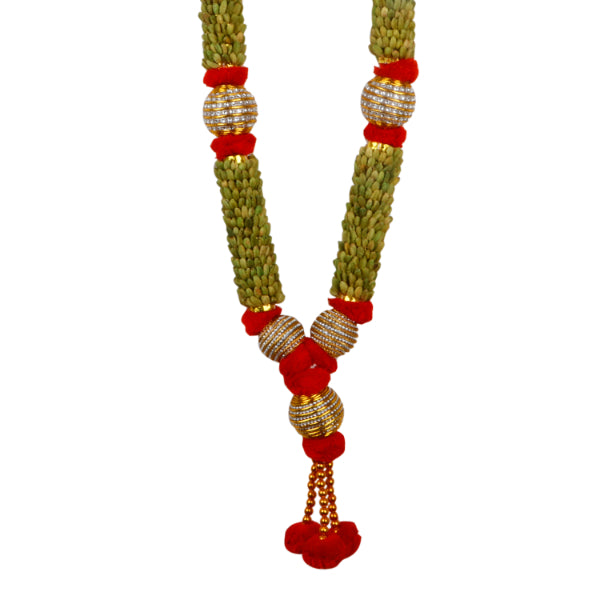 Cardamom Garland  - 2 Feet | Elakkai Malai/ Elaichi for Deity - Mala