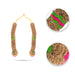 Vettiver Malai - 1 Feet | Vetiver Garland/ Vetiver Malai for Deity - Mala