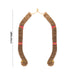 Vettiver Malai - 2 Feet | Vetiver Garland/ Vetiver Malai for Deity - Mala