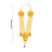 VIP Malai - 40 Inches | 5 Line Scented Garland/ Scented Wooden Mala for Decoration - Mala