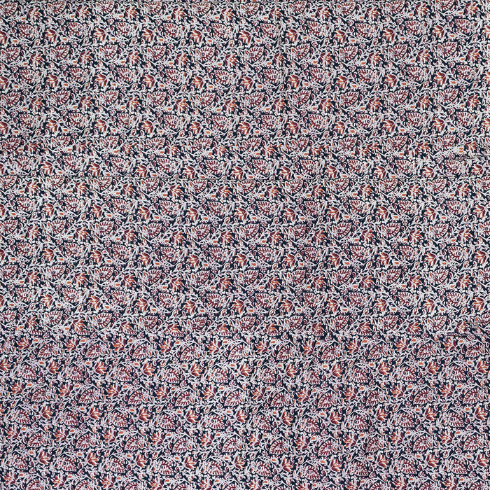 Korai Mat With Foam Bed - 4.3 X 6 Feet | 3 Fold Yoga Mat/ Korai Pai/ Pooja Aasan For Meditation & Floor Seating - Yoga Mat & Aasan