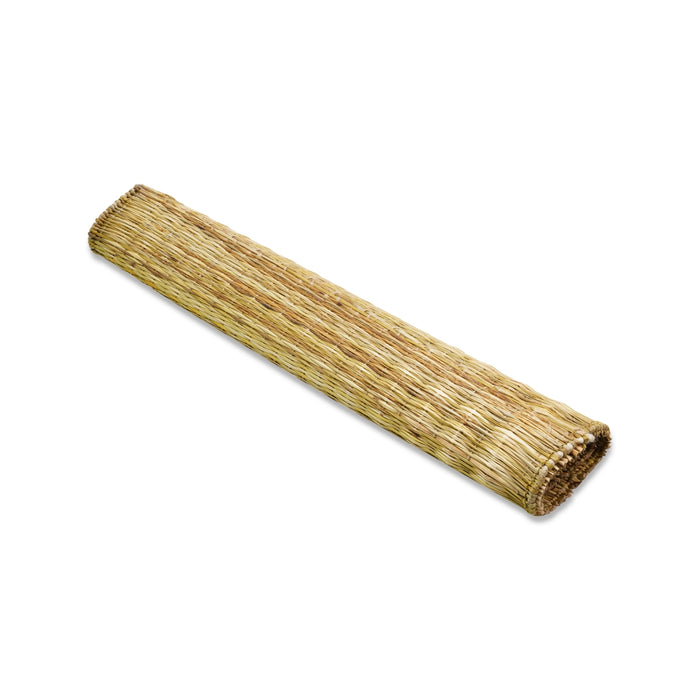 Korai Grass Mat - 18 x 18 Inches | Yoga Mat/ Pooja Aasan/ Korai Pai for Meditation - Yoga Mat & Aasan