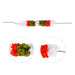 Artificial Flower - 10 Inches | Patti Veni Hair Flower/ Artificial Gajra for Deity Decor - Head & Face Accessories