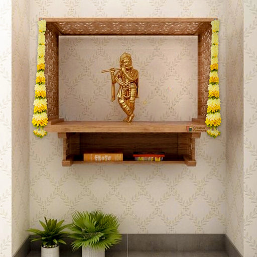 Toran Set - 2 Feet | Thoran/ 2 Pcs/ Side Toran/ Flower Toran for Door/ Assorted Colour & Design - Toran