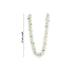 Artificial Flower Garland - 42 Inches | Jasmine Flower Design/ Artificial Varmala for Wedding - Mala