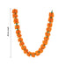Artificial Flower Garland  - Marigold |  Artificial Mala/ Flower Toran for Door/ Assorted Colour & Design - Mala