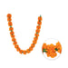 Artificial Flower Garland  - Marigold |  Artificial Mala/ Flower Toran for Door/ Assorted Colour & Design - Mala