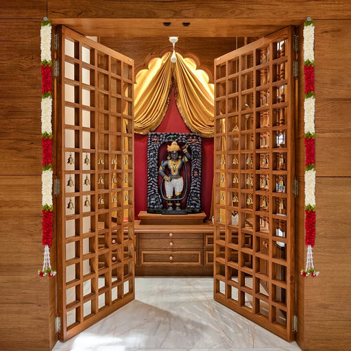 Toran - 46 Inches | 1 Pcs/ Side Thoran/ Artificial Toran for Door Decor - Toran