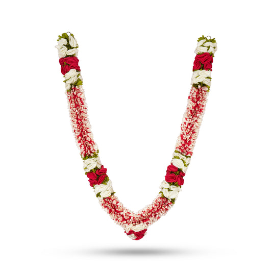 Artificial Garland  - Rajini Bridal | Cloth Mala/ Artificial Mala for Photo Frame/ Assorted Design & Colour - Mala