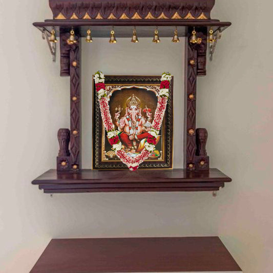 Artificial Garland  - Rajini Bridal | Cloth Mala/ Artificial Mala for Photo Frame/ Assorted Design & Colour - Mala