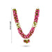 Artificial Garland  - Rose | Cloth Mala/ Artificial Mala for Photo Frame/ Assorted Design & Colour - Mala