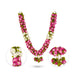 Artificial Garland  - Rose | Cloth Mala/ Artificial Mala for Photo Frame/ Assorted Design & Colour - Mala