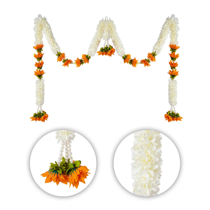 Decoratieve Deur Opknoping toran Bandanwar muur en deur Decoratie Pom Decoratieve Deur Opknoping toran Bandanwar muur en deur Decoratie Pom