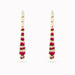 Side Toran Pair - 28 Inches | Artificial Flower Thoran/ Door Hanging Toran For Festive Decor & Traditional Vibes - Toran