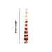 Side Toran Pair - 28 Inches | Artificial Flower Thoran/ Door Hanging Toran For Festive Decor & Traditional Vibes - Toran