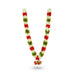 Artificial Garland  - Multicolour | Cloth Mala/ Artificial Mala for Photo Frame/ Assorted Design & Colour - Mala