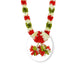 Artificial Garland  - Multicolour | Cloth Mala/ Artificial Mala for Photo Frame/ Assorted Design & Colour - Mala