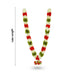 Artificial Garland  - Multicolour | Cloth Mala/ Artificial Mala for Photo Frame/ Assorted Design & Colour - Mala