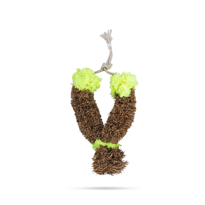 Vettiver Malai - 3 Inches | Natural Vetiver Garland/ Traditional Vetiver Malai For Divine Fragrance And Pooja - Mala