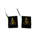 Ayyappa Bag | Irumudi Bag/ Mudra Bag/ Sabari Mala Pilgrimage Set/ Black Colour - Bags & Pouches