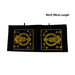 Ayyappa Bag | Irumudi Bag/ Mudra Bag/ Sabari Mala Pilgrimage Set/ Black Colour - Bags & Pouches